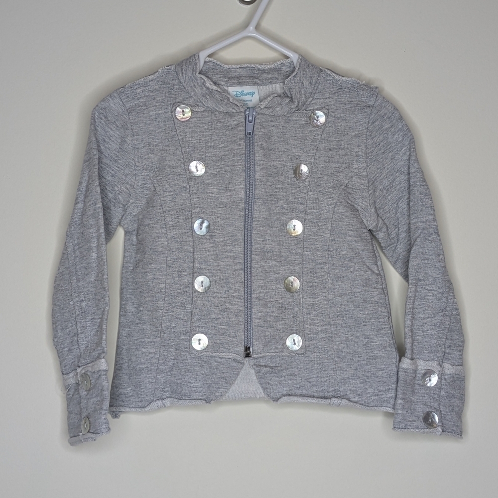Disney Gray Drummer Jacket Costume Dress Up 2T